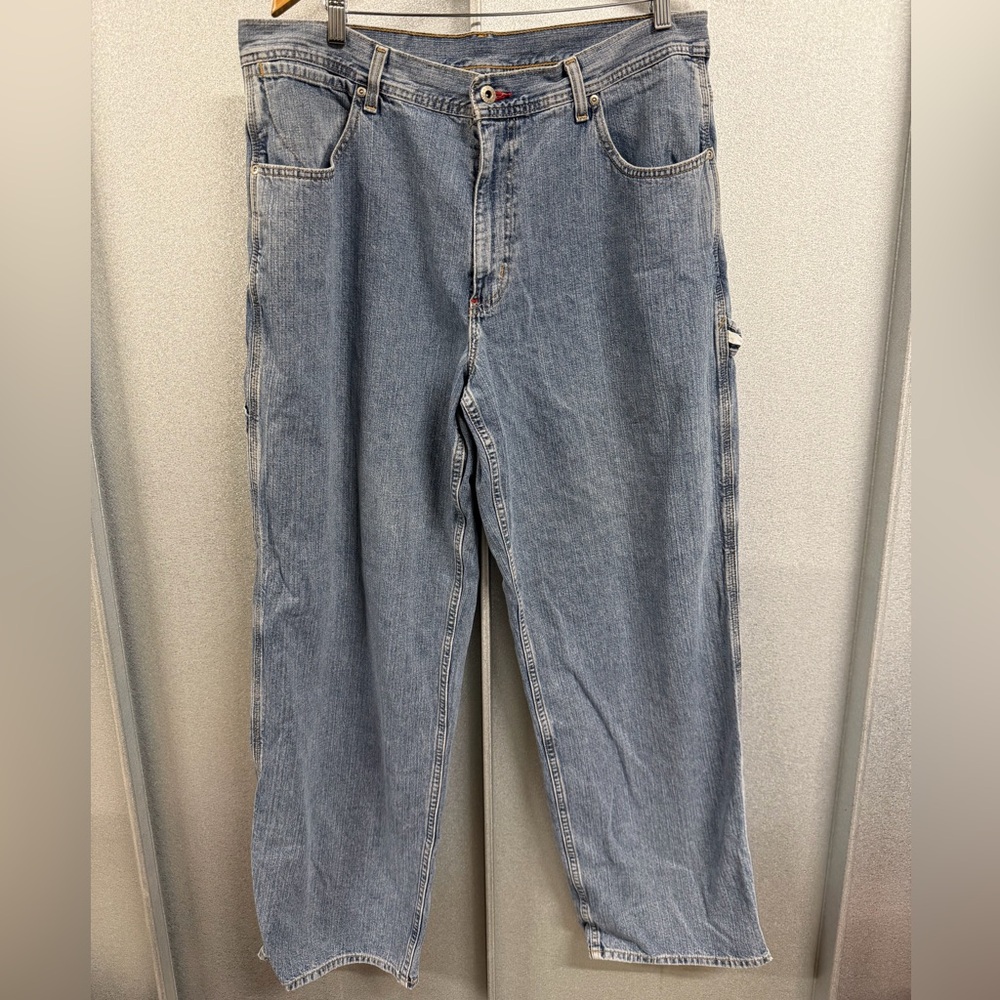 Tommy Jeans Carpenter Jeans Vintage Y2K Baggy Workwear 36x34